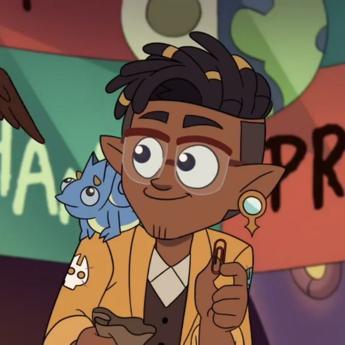 gaydeer1225's tweet photo. // toh spoilers 
took the finale to come for my boy to finally get the new haircut he deserved https://t.co/UGpj94jUm6