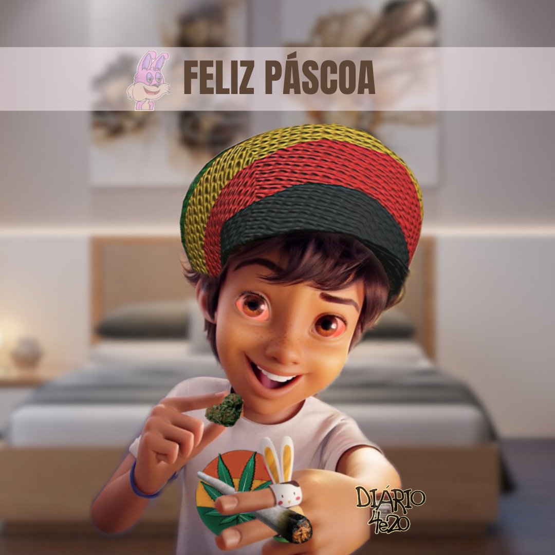 Muito chocolate pra vocês 👏🐰