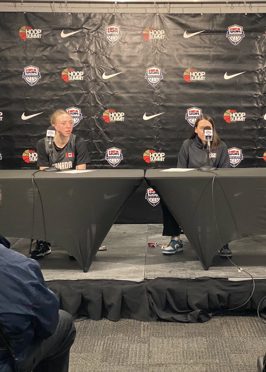 Huge congrats to Canada’s Toby Fournier who finished with 18 points, 9 rebounds and 3 blocks for the World Team #NikeHoopSummit