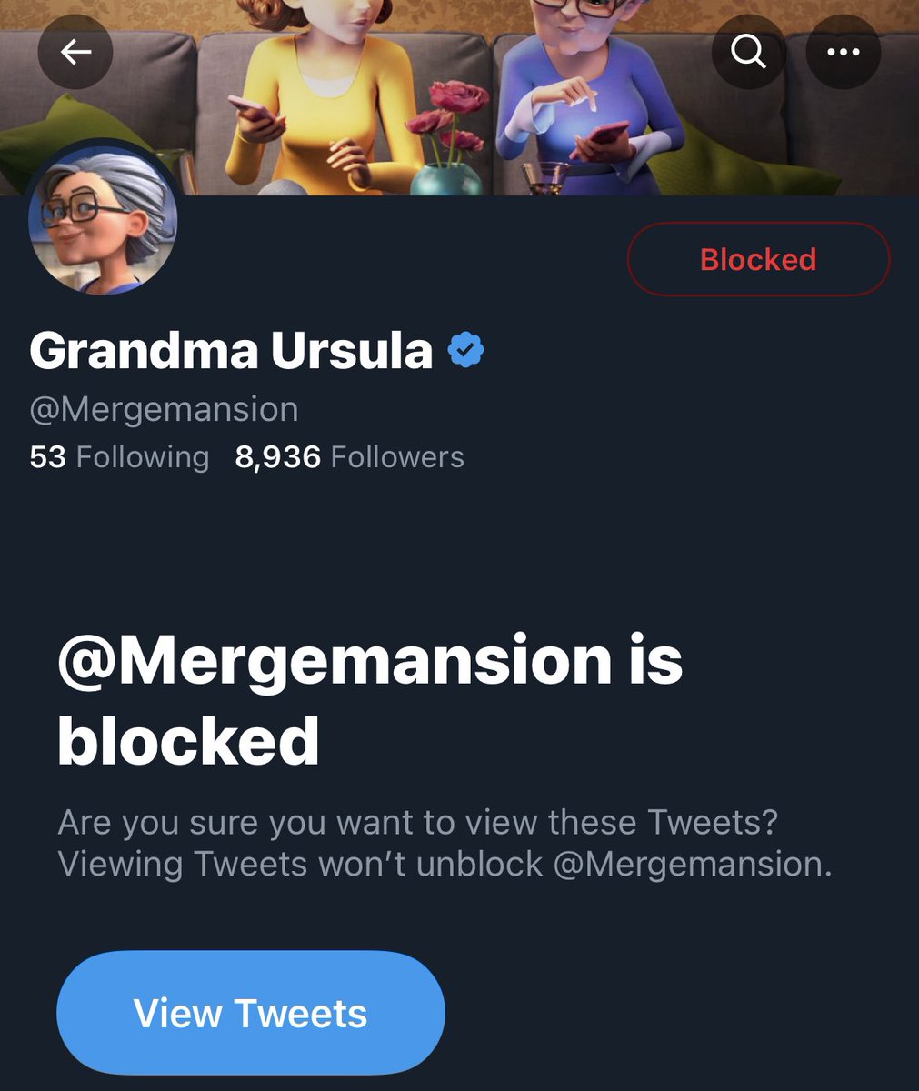 cockroachwalz's tweet photo. idv gave the main characters real eyes so i blocked merge mansion https://t.co/1IcnYTA0Mr