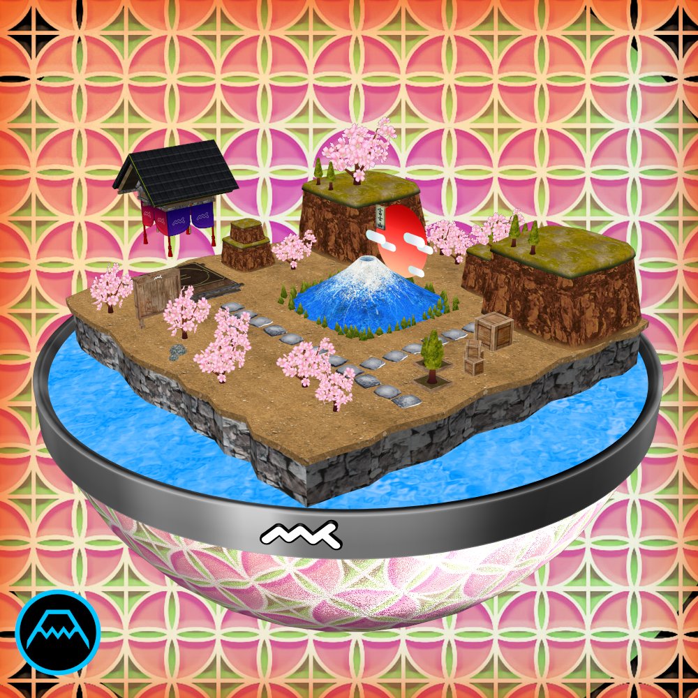 metaani2's tweet photo. Good morning, Zipangu!

-Metaani Area-MetaZipangu 🌸⛩

#Metaani #MetaaniDNA https://t.co/yKFExXXcQB
