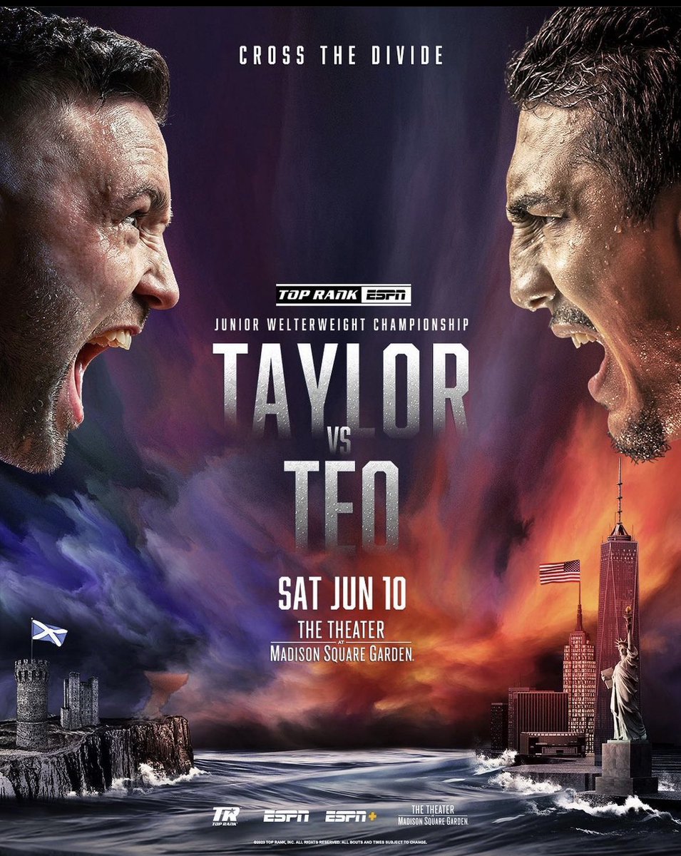Woodsy1069's tweet photo. This one will have fiery buildup, and itโs two high grade boxers, in their physical prime. Boxing getting it done, more compelling being made. #BoxingIsAlive https://t.co/zaVjbbkaMm
