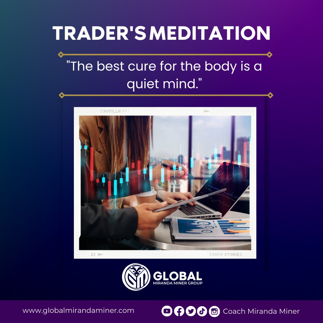 gmmg_official's tweet photo. Day 5 of our Trader's Meditation this Easter Sunday!

Give your body a break and quiet your mind for more profitable trades. #CryptoTrading #QuietMind #RestAndRelaxation #HealthyTrading #GMMGmeditationseries #Easter https://t.co/B4jzNpdpBu