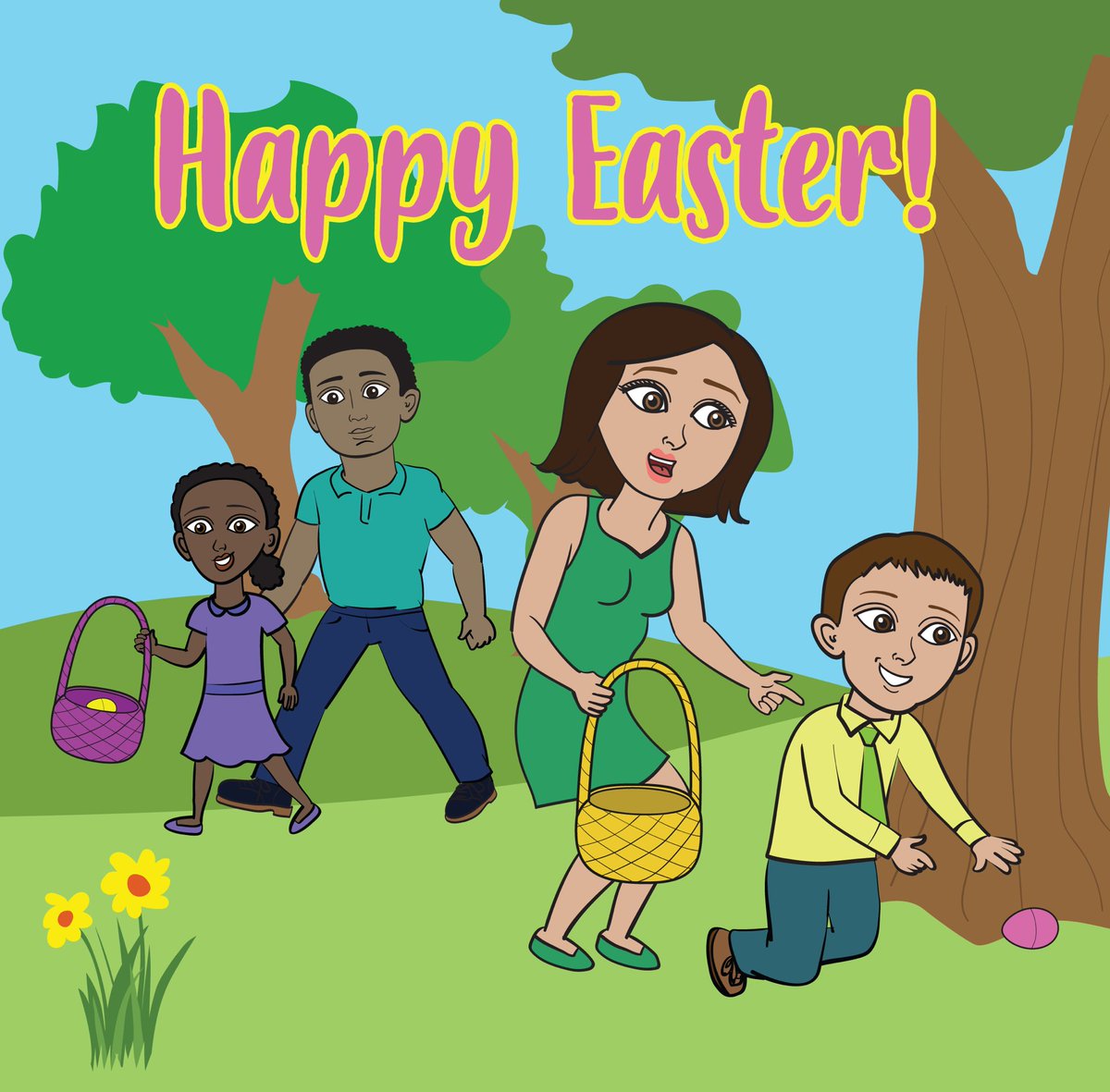 The Easter holiday here! Make it a fun-filled day and avoid sensory overload by practicing the “Easter Egg Hunt” fundamental mini-story on Speech Kingdom! 

#speechkingdom  #spedteachers #specialeducation #autism #ASD #speechtherapy #socialstories #SLP #ADHD #apraxia #sped