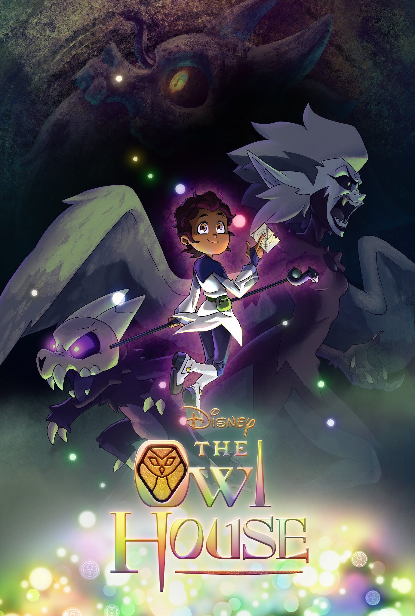 Almanaque Disney on X: 'The Owl House' oficialmente chegou ao fim após 3  temporadas.  / X