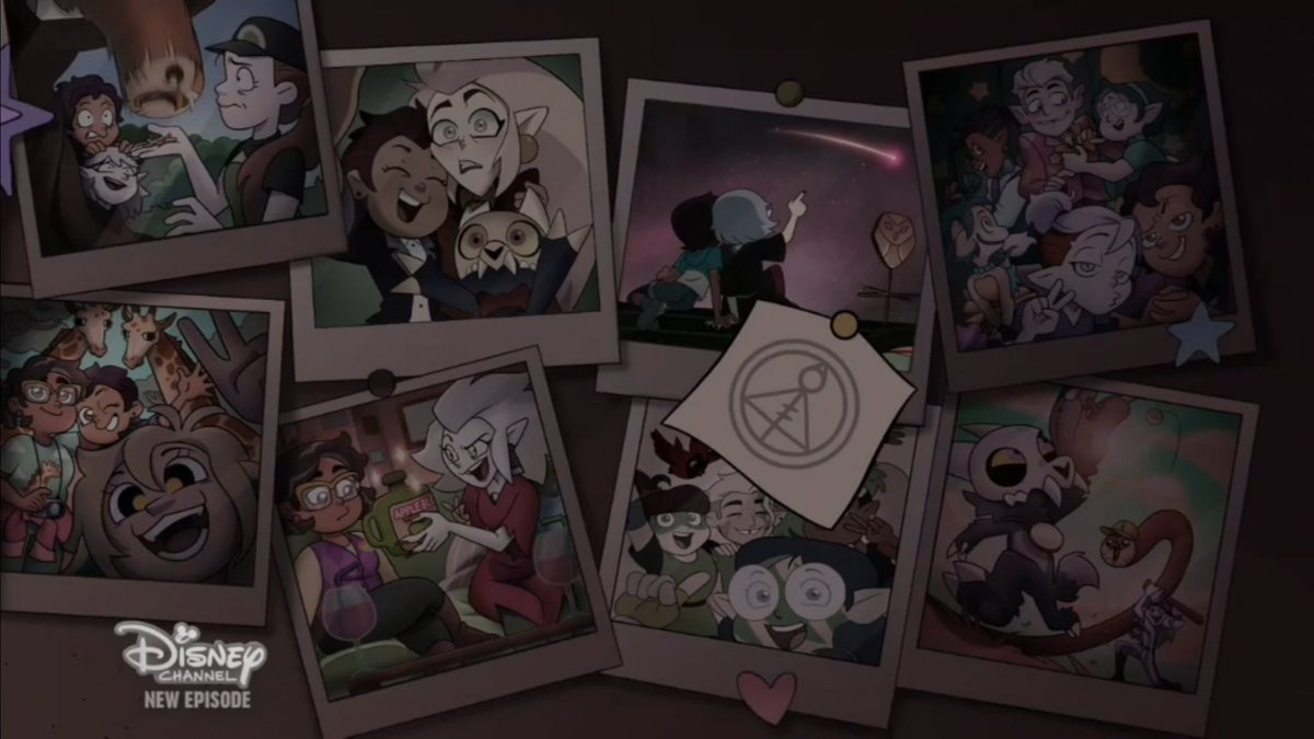 gaydeer1225's tweet photo. // toh spoilers
all the new memories they made :( https://t.co/pSpIAQ69UO