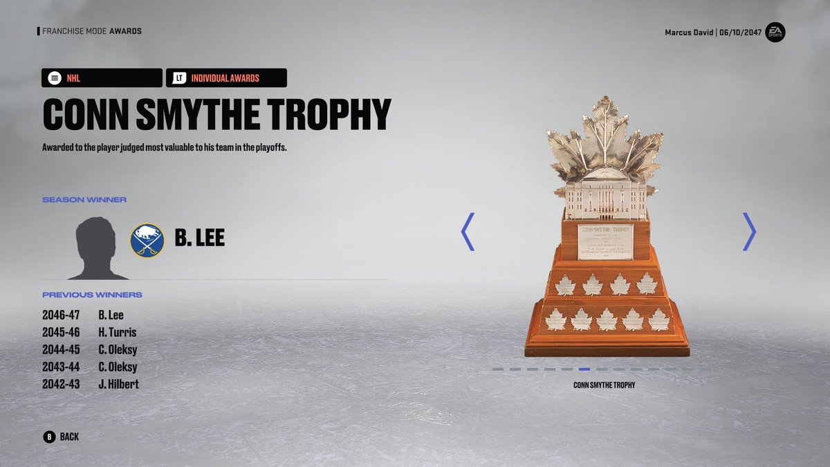 LPSMarcus's tweet photo. #NHL23XboxSeriesXS #XboxShare https://t.co/qSanTQ83qP