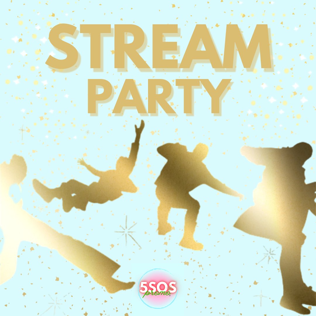 5SOSPROMOBR's tweet photo. 🎉▶️STREAM PARTY◀️🎈

Para comemorar que a @5SOS virá para o Brasil na sua nova turnê, que tal ouvir o #5SOS5? 🎶

Precisamos mostrar a força da 5SOSfam brasileira 🇧🇷

A Stream Party começa amanhã às 14hrs, no aplicativo Renaissance! ✨

Link: https://t.co/3uHrDHFE0f https://t.co/zEF7vJzl1i