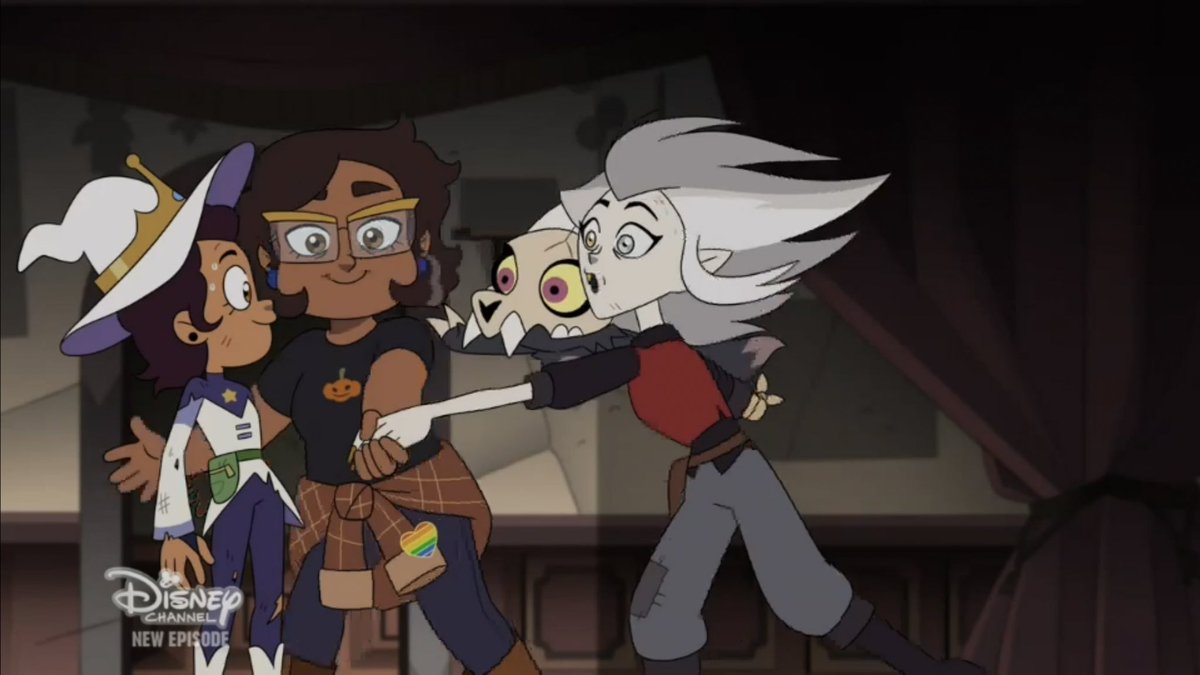 gaydeer1225's tweet image. // toh spoilers
literally waited ages for this moment and it was so perfect