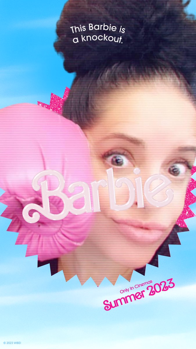 nrichme2's tweet photo. #BarbieTheMovie 🥊 https://t.co/ItlqbJYCw0