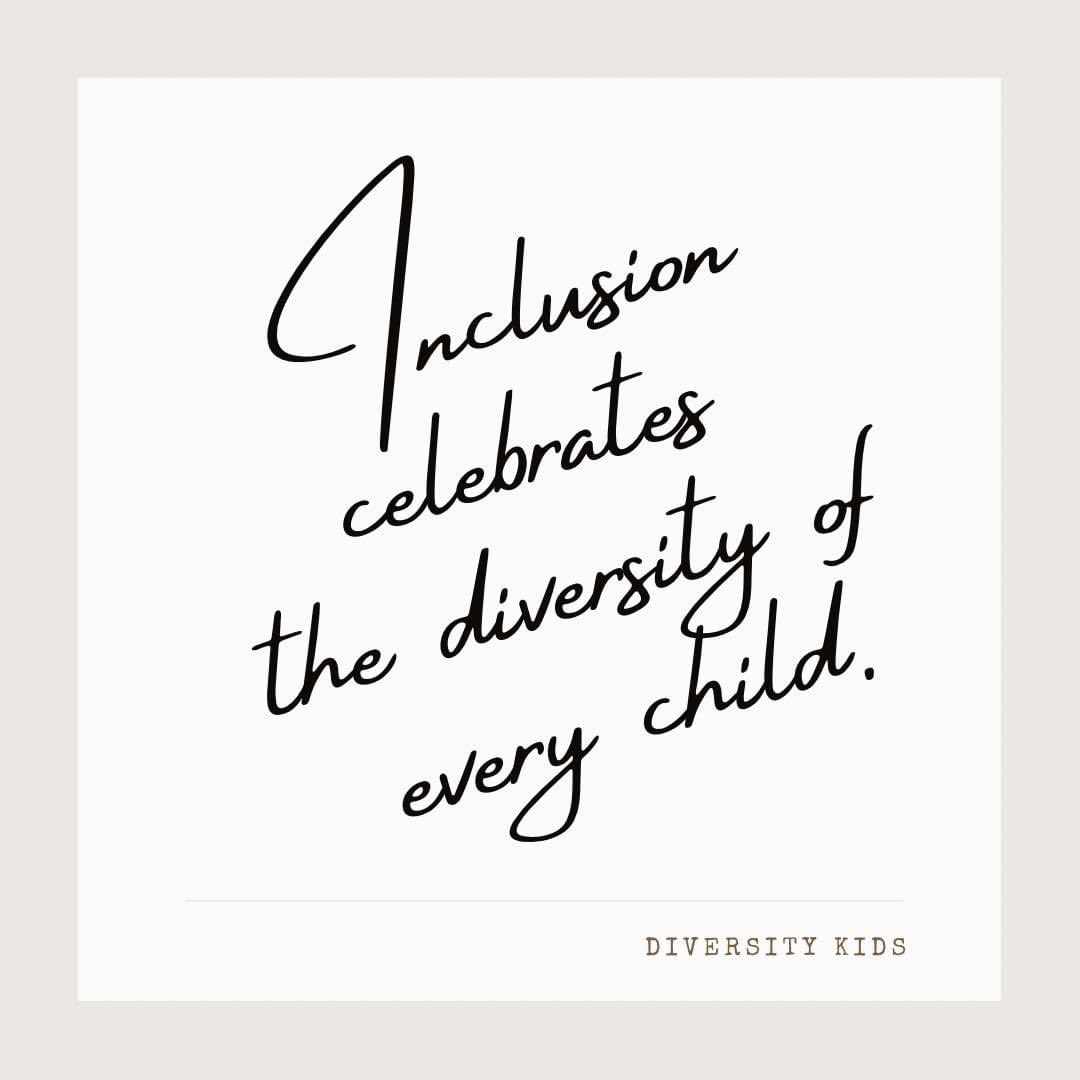 Inclusion celebrates the diversity of every young person. 

Every. Single. One. 

#JoyfulLeaders #leadinclusion