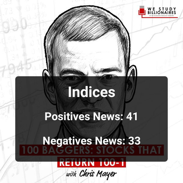 BertNewsReal's tweet photo. Today's sentiments for Indices. See the latest Financial Market news ranked by an AI using the FinBERT model. #Indices #finBERT #BERT #finbertcryptonews #finberforexnews #finbertnews https://t.co/BXkE6pvSgS https://t.co/JEU20XnNFJ