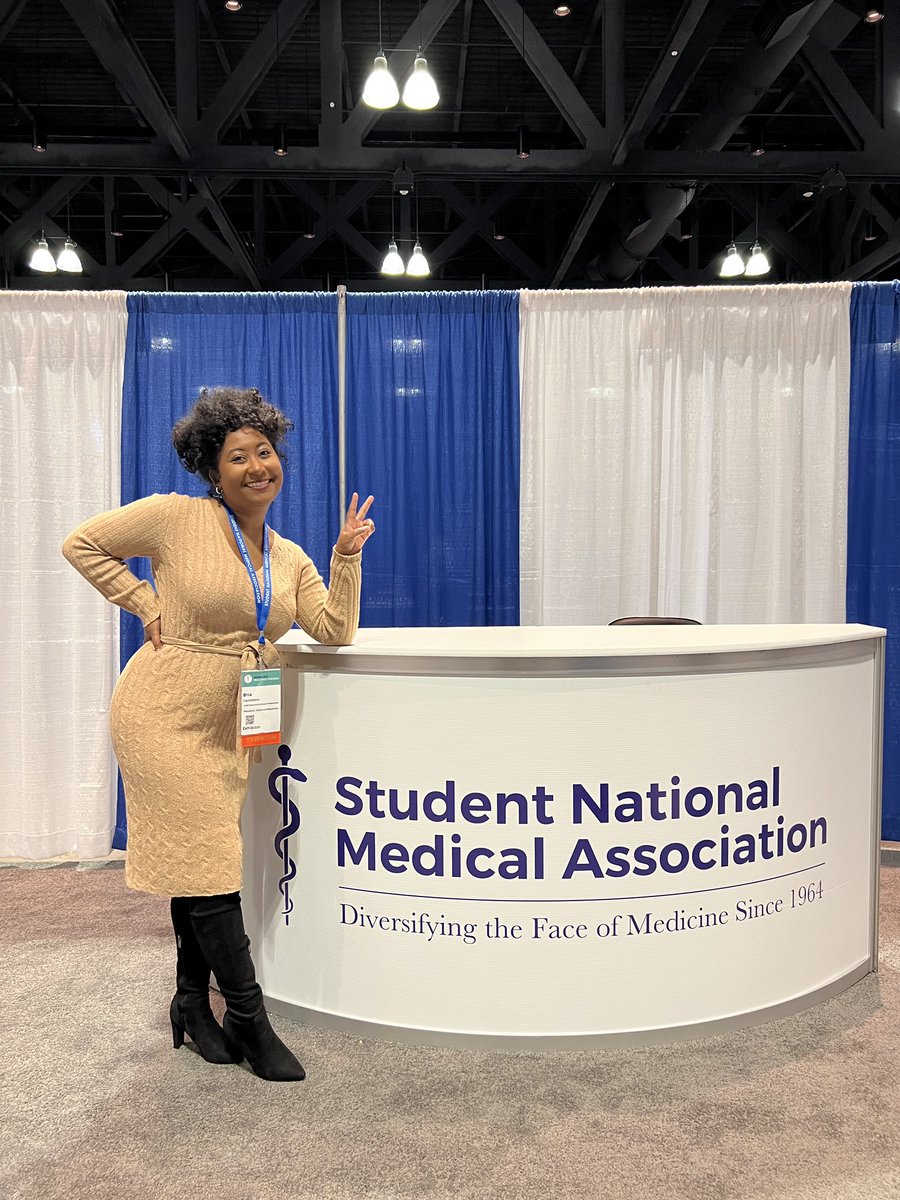 lifewithdrbria's tweet photo. #AMEC2023 is in the books! I am always refilled & ready to do the work to push more students into #InternalMedicine as a specialty & for others to see the importance of diversity in subspecialties! Mentorship matters and they NEED to see us. ❤️ #WomenInMed #BlackDocs #HemeTeam https://t.co/glEVs904U9