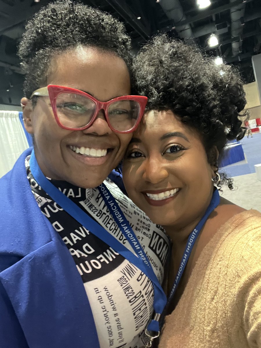 lifewithdrbria's tweet photo. #AMEC2023 is in the books! I am always refilled & ready to do the work to push more students into #InternalMedicine as a specialty & for others to see the importance of diversity in subspecialties! Mentorship matters and they NEED to see us. ❤️ #WomenInMed #BlackDocs #HemeTeam https://t.co/glEVs904U9