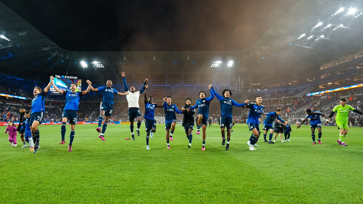 fccincinnati's tweet image. How we feeling this morning, Cincy?