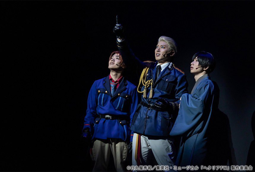 HetaliaintheUsa's tweet photo. Some more adorable photos from the preforms   #ヘタミュ #hetalia #hetaliamusicalUSA #hetaliamusical #hetaliathemusical #hetaliafandom #hetaliasingingintheworld #hetaliainthenewworld #hetaliathegreatworld #hetaliaintheuniverse #hetaliatheworldiswonderful #hetaliathefantasticworld https://t.co/pW5VDUfMj4