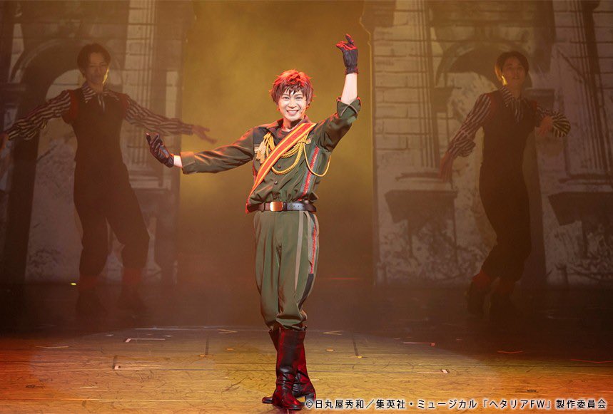 HetaliaintheUsa's tweet photo. Some more adorable photos from the preforms   #ヘタミュ #hetalia #hetaliamusicalUSA #hetaliamusical #hetaliathemusical #hetaliafandom #hetaliasingingintheworld #hetaliainthenewworld #hetaliathegreatworld #hetaliaintheuniverse #hetaliatheworldiswonderful #hetaliathefantasticworld https://t.co/pW5VDUfMj4
