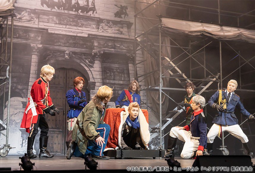 HetaliaintheUsa's tweet photo. Some more adorable photos from the preforms   #ヘタミュ #hetalia #hetaliamusicalUSA #hetaliamusical #hetaliathemusical #hetaliafandom #hetaliasingingintheworld #hetaliainthenewworld #hetaliathegreatworld #hetaliaintheuniverse #hetaliatheworldiswonderful #hetaliathefantasticworld https://t.co/pW5VDUfMj4