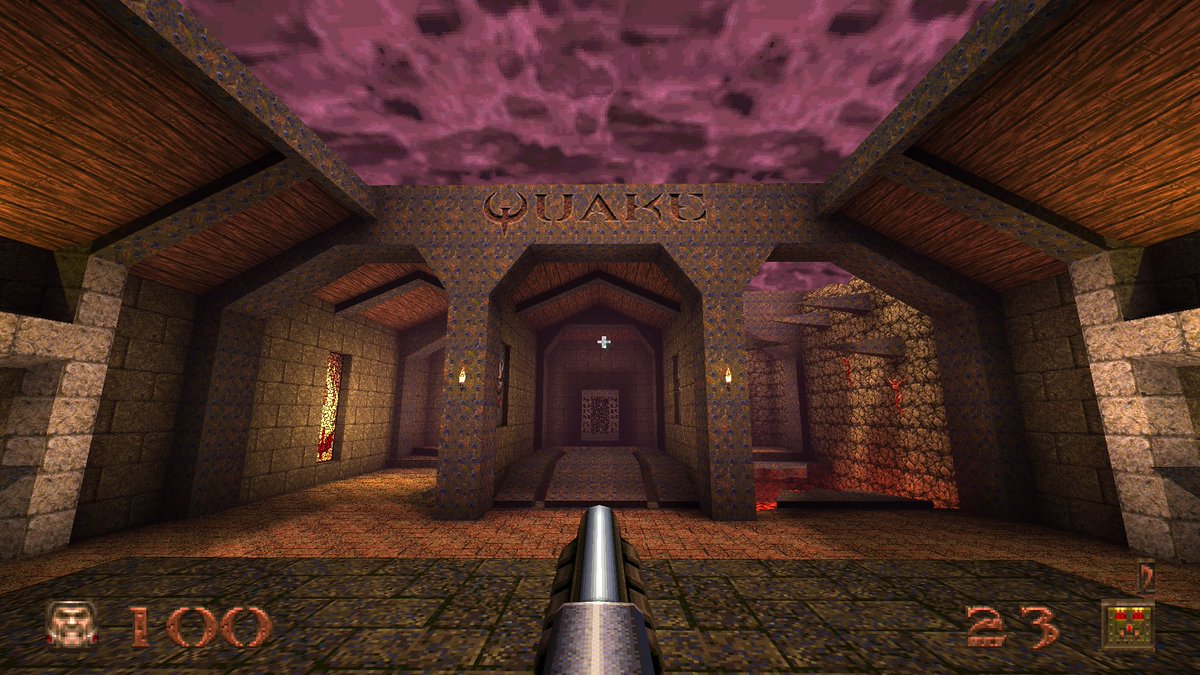 giacomonti's tweet photo. El vicio está bueno con este juego! #QuakeRemastered #XboxGamePass https://t.co/AYMqBLY1wP