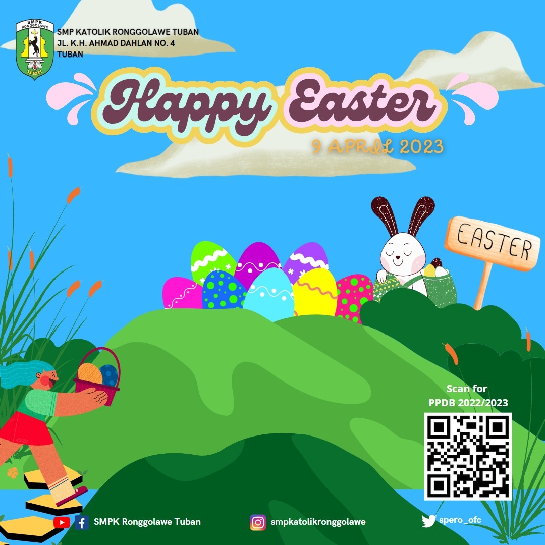 spero_ofc's tweet photo. Selamat merayakan Paskah 2023 https://t.co/L7FXfSb4TC