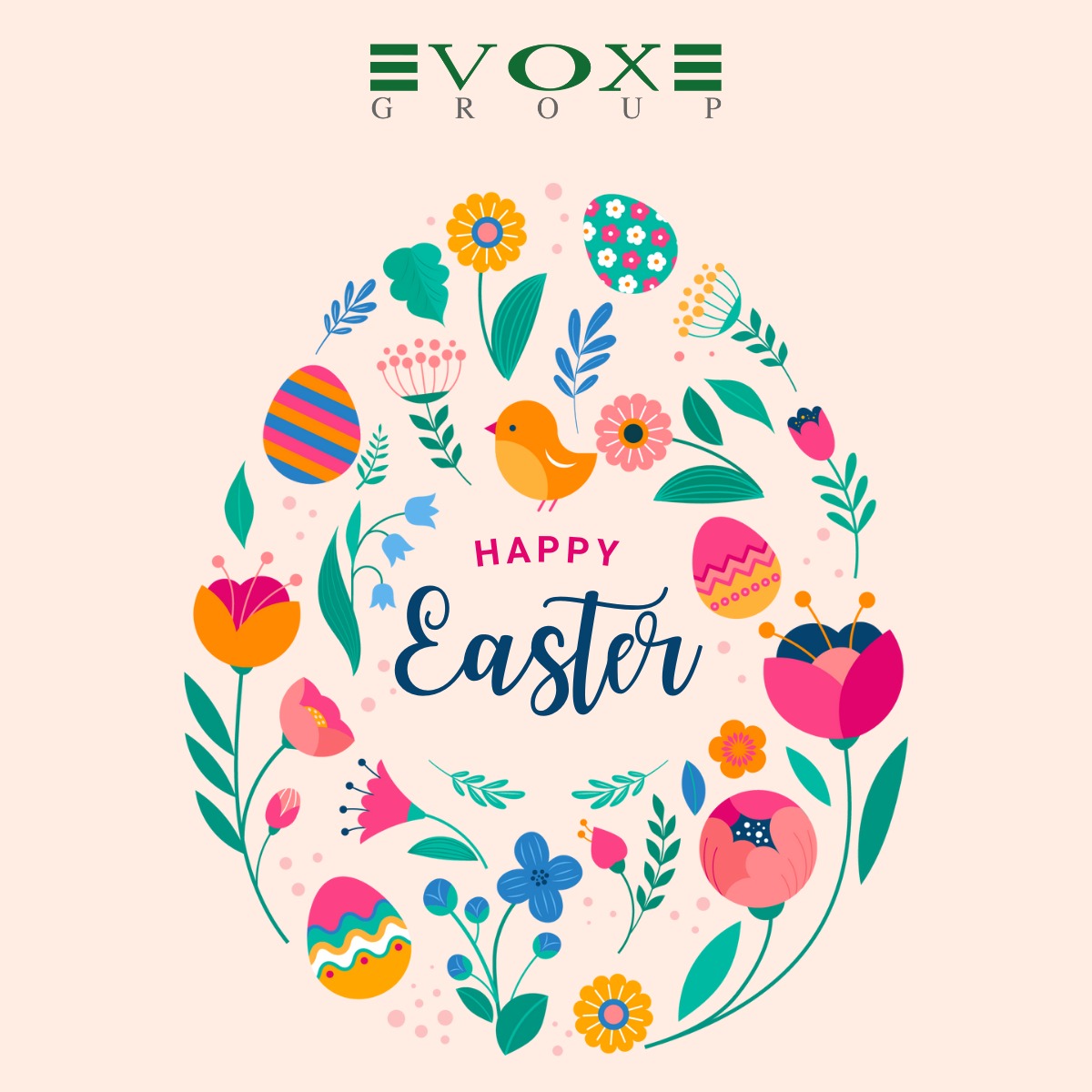 voxravanan's tweet photo. Happy Easter 
#vox #voxgroup #voxpatnam #voxhospitality #voxfoundation #voxagro #voxcrafts #voxrealties #voxindustries #voxsippi #voxcrescendo #voxvanam #voxvalavan #voxpannai #voxkoodal #voxvirutcham #voxravanan #voxendrajith #ravanan #endrajith #chennai #tamilnadu #india https://t.co/MmpSZRZb0u