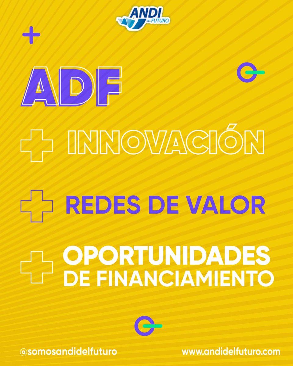 andidelfuturo's tweet photo. Ser ADF es…
Creer en la innovación como motor de cambio 🔥
Nuestras empresas generan impacto y valor en sus sectores y fortalecen el ecosistema emprendedor del país.
Trabajamos en conjunto, aprendemos mutuamente y construimos el futuro.
Eso es #OrgulloADF https://t.co/FSDEuuBXbn