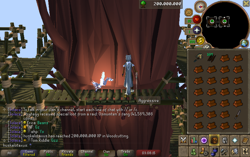 200m wc