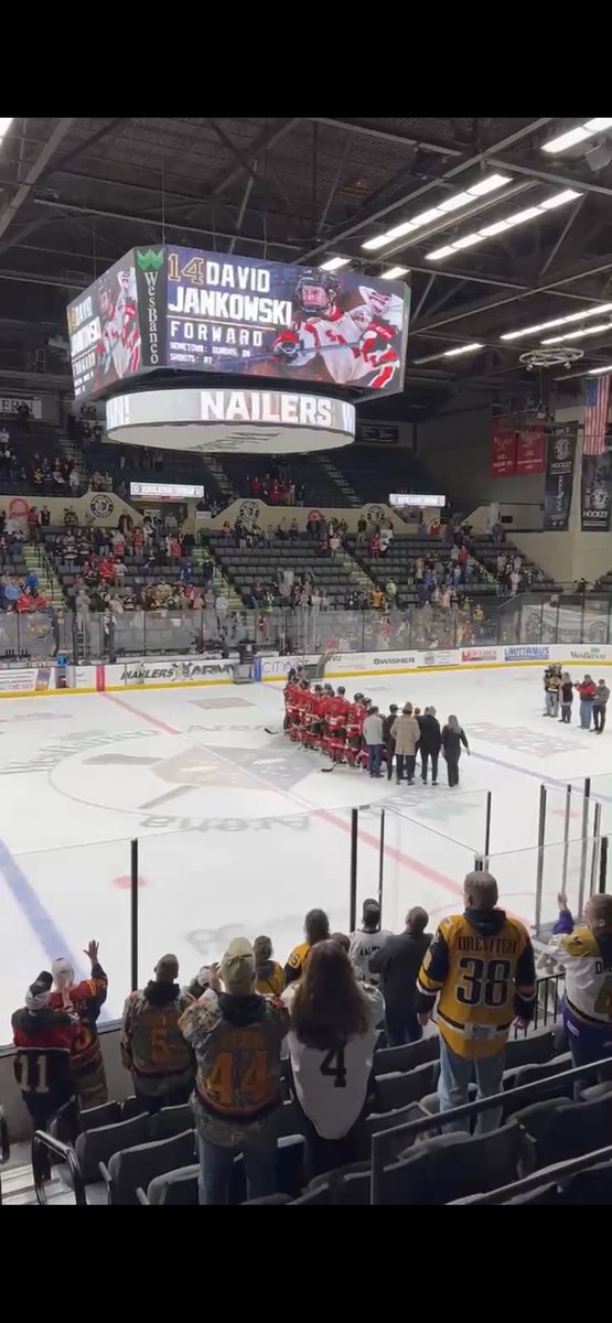 First Pro Goal -Final Home Game -  4-3 victory GWG - #1 Star- Congratulations Son!