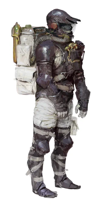 another Endrish spaceman 