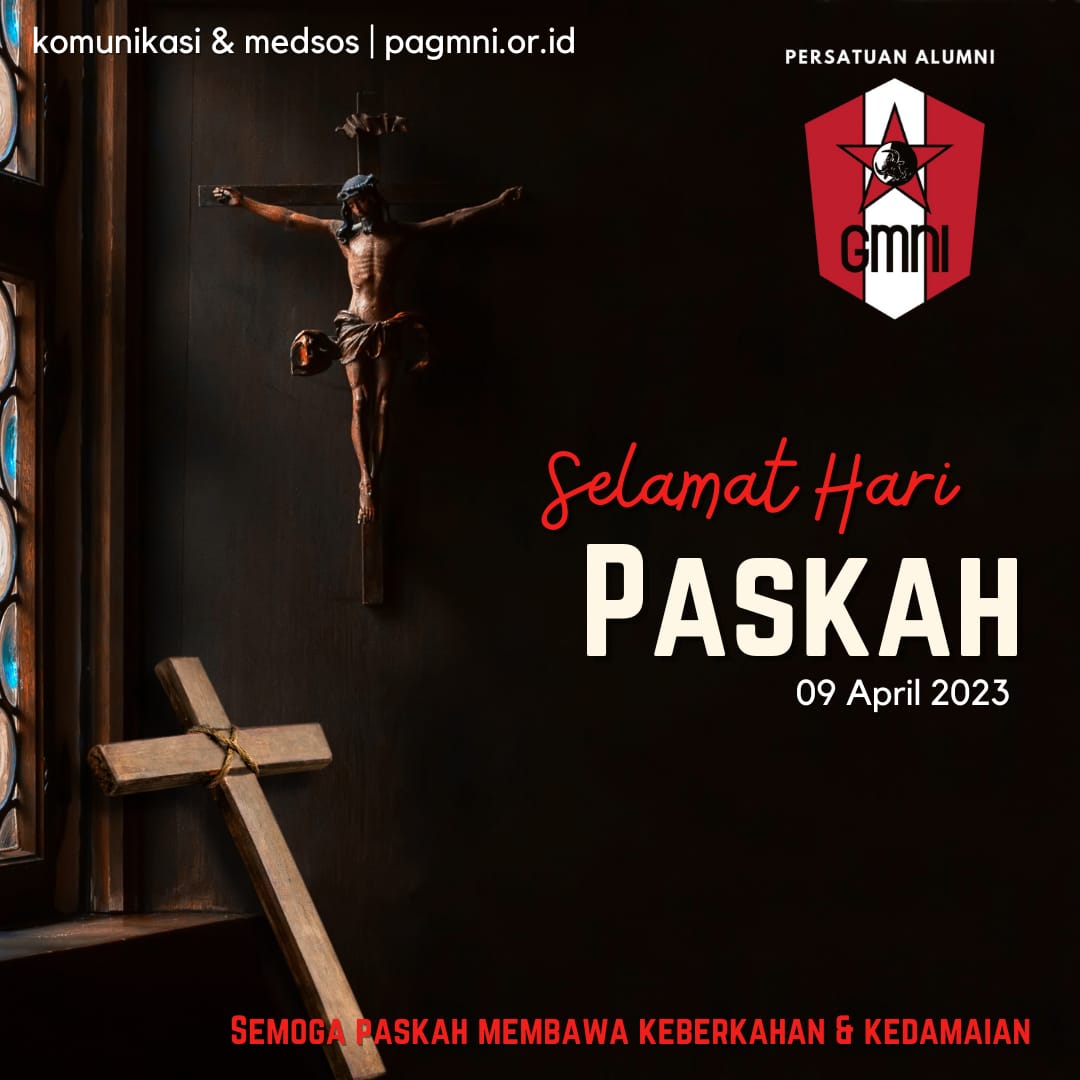 KabarPAGMNI's tweet photo. Selamat Hari Paskah 09 April 2023 Masehi. Semoga Damai, Semangat Pengorbanan, dan Kebahagiaan Meliputi Semesta 🇮🇩  #haripaskah #paskah2023 #alumnigmni #toleransi https://t.co/t4OUflZXNG