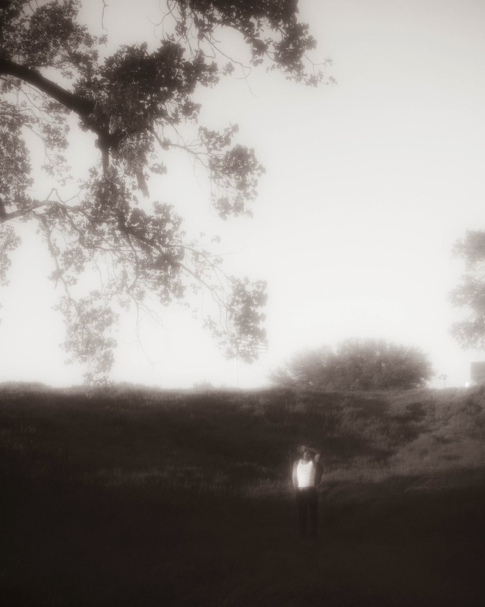 If you see this, drop a photo of you that looks like an album cover.