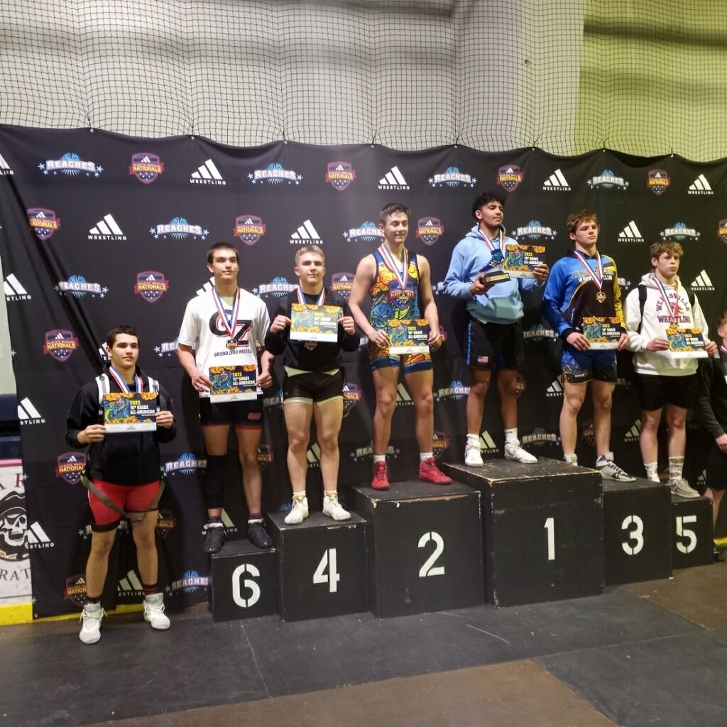 I took 4th this year at 192lb at the Adidas nationals wrestling tournament  becoming an all american. I weighed in a 179lb which was a surprise to me but I was still ready to go and got the job done
