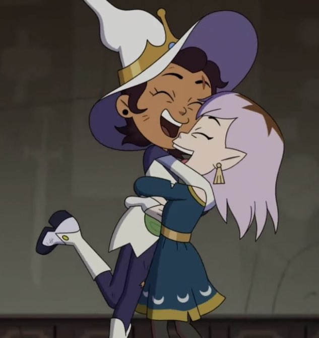 hyuawa's tweet photo. // toh spoilers 

their signature pose https://t.co/g2B1AtU8GO