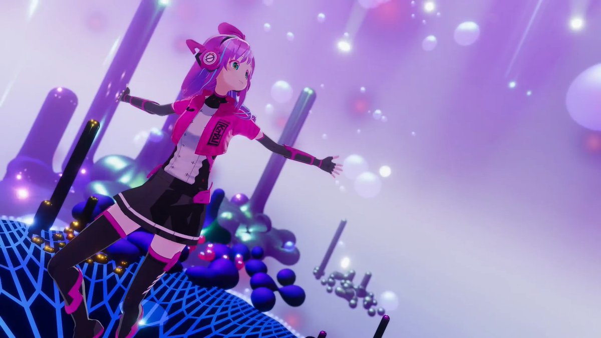 DNascat's tweet image. kznちゃん元気かな？
このcuteで最高の映像はアーカイブが無くもう見る事が出来ません。

デジタルアートとは、とてもキレイで感動や興奮を与えられる素晴らしいものだと知った3Dライブ映像作品
#kzn1stlive #playwithme #newview

Lyric Rack / TwinField feat. #kzn
youtu.be/esnD2wzSTpw