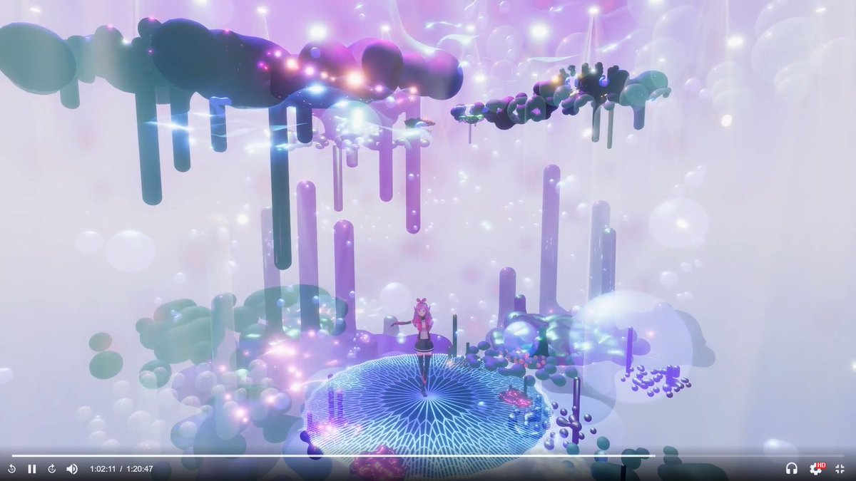 DNascat's tweet image. kznちゃん元気かな？
このcuteで最高の映像はアーカイブが無くもう見る事が出来ません。

デジタルアートとは、とてもキレイで感動や興奮を与えられる素晴らしいものだと知った3Dライブ映像作品
#kzn1stlive #playwithme #newview

Lyric Rack / TwinField feat. #kzn
youtu.be/esnD2wzSTpw