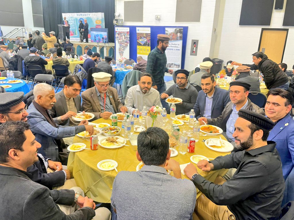MubashirAKhalid's tweet image. Month of #Ramdhan, aka month of Charity. Breaking fast with friends this evening at @humanityfirst’s #Iftar Fundraising Dinner to help feed the less fortunate.