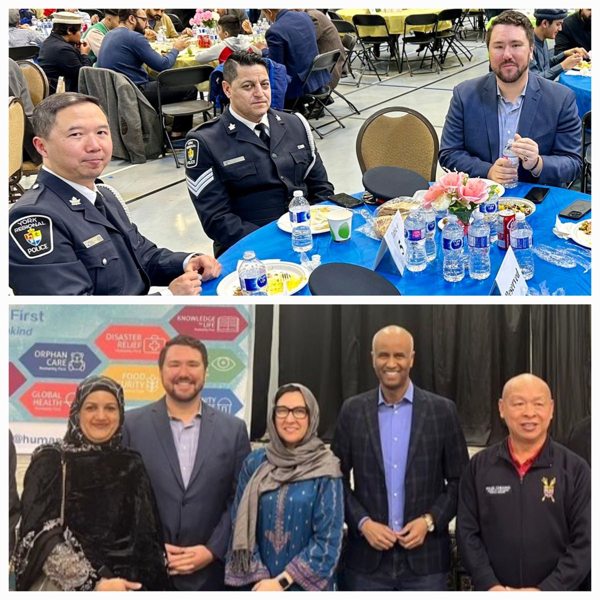 MubashirAKhalid's tweet image. Month of #Ramdhan, aka month of Charity. Breaking fast with friends this evening at @humanityfirst’s #Iftar Fundraising Dinner to help feed the less fortunate.