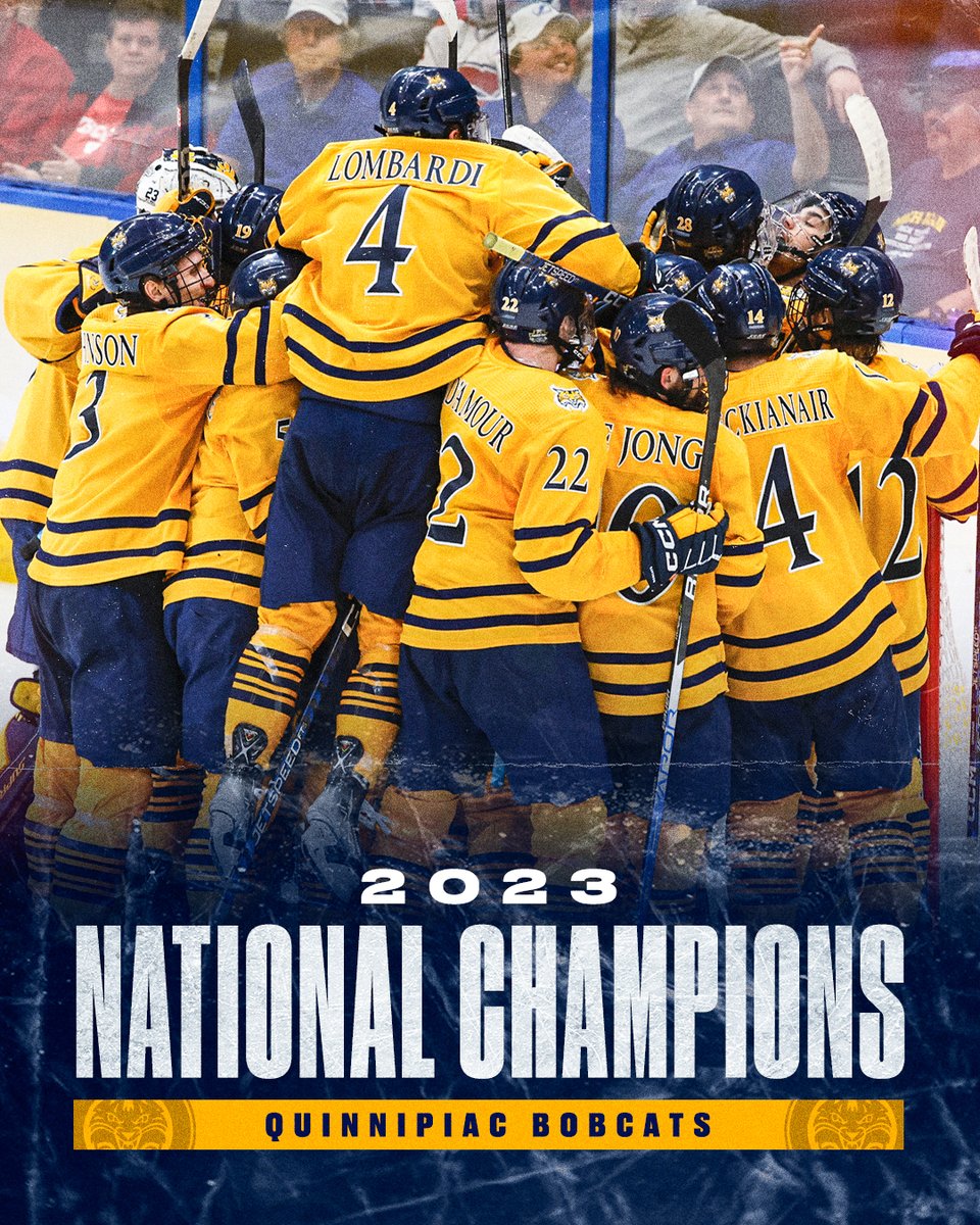 Traeger J. Duratti on Twitter "RT espn QUINNIPIAC WINS ITS FIRST