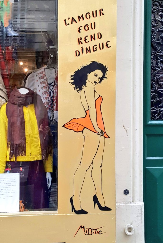 MichelleMoggio's tweet photo. Paris #Sexy Swagger keeps us coming back for more #TheParisEffect #Paris #France #Grafitti #SoPi #crazylove #travel https://t.co/rtSRSDsMWB
