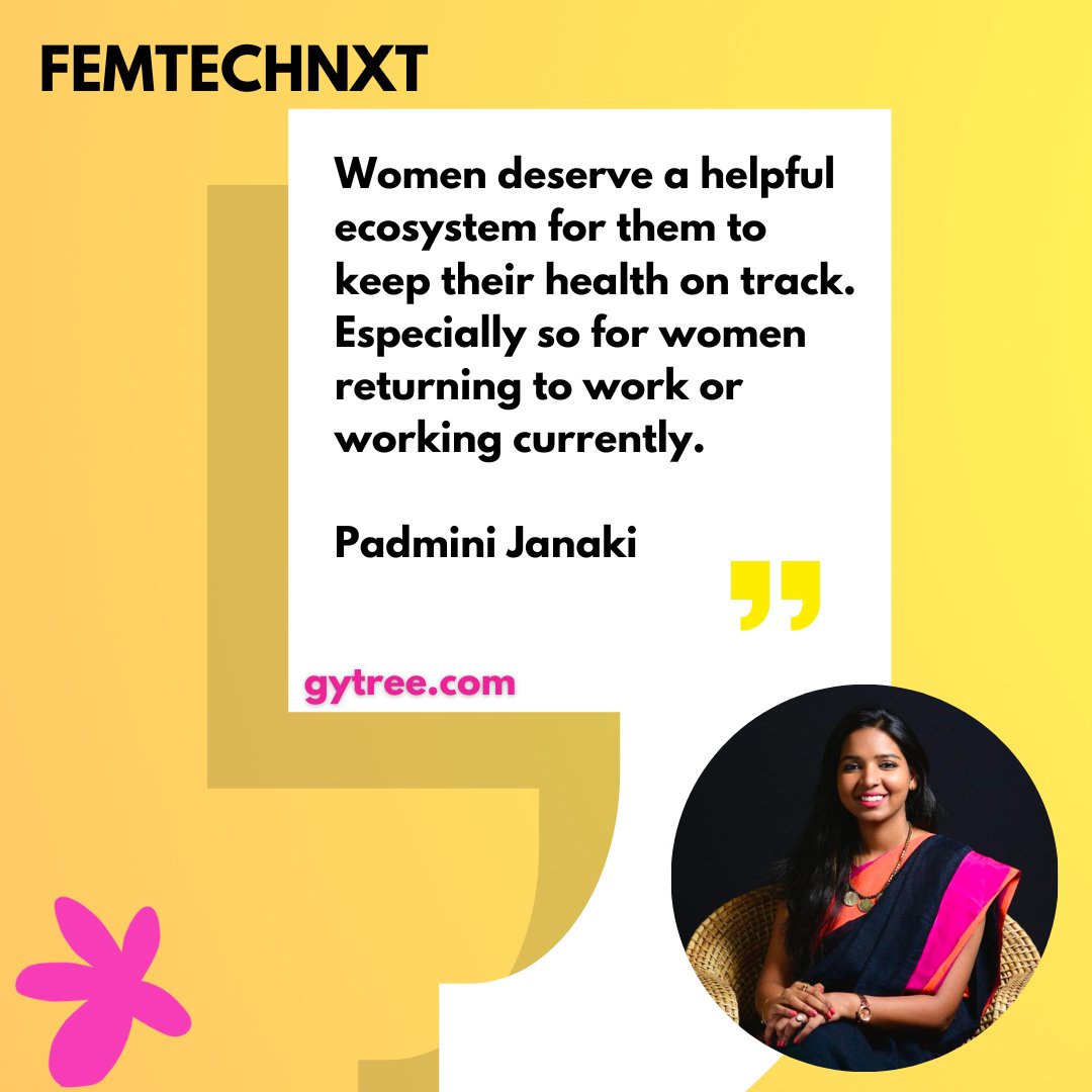 It’s time to put women at the centre of women’s health. Culture, community and health experiences need to be rights-based. <a href="/padhminijanaki/">Padmini Janaki</a> #femtechnxt #womenshealth
