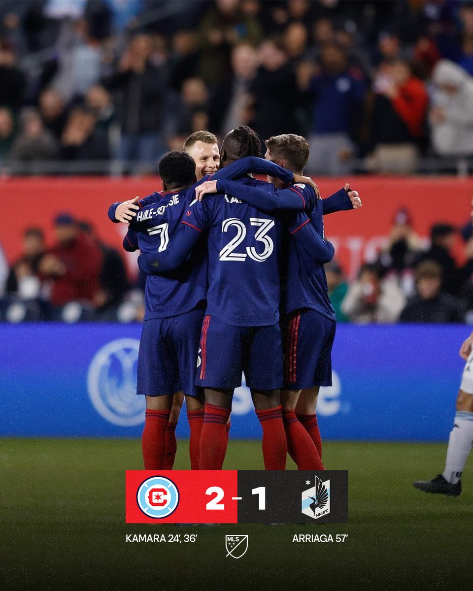 Major League Soccer on Twitter "Kei Kamara's brace lifts ChicagoFire