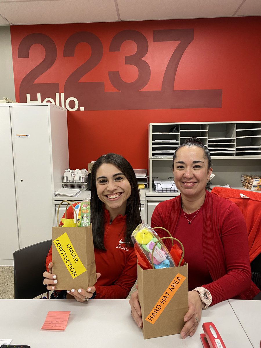 When remodel and Easter come together! Happy Easter to all my Target Peeps!! 🐣🐇🐰🎯🎉 #eastersunday #d305