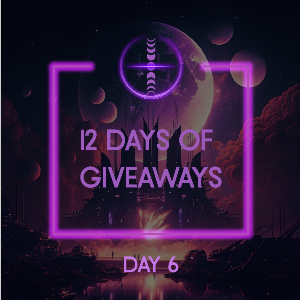 Day 6⃣ of the 1⃣2⃣ Days of Giveaways

Today's Prize 🌙: 

💰 .5 ETH 🤔

How to Win 🪂:

1⃣ Like &amp; RT
2⃣Tag 3 Friends
3⃣Follow <a href="/CrescentSwap/">CrescentSwap (💙,🌙)</a> 
4⃣Join Our Discord (use code 555888 in link in our bio)
5⃣Comment your #Arbitrum Wallet

Good luck! Winner will be DM'd!