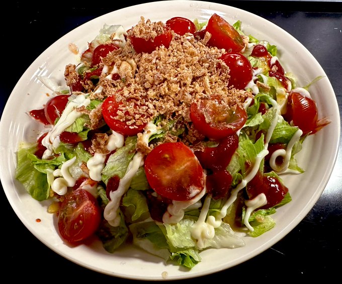 お昼はタコライス🐙 