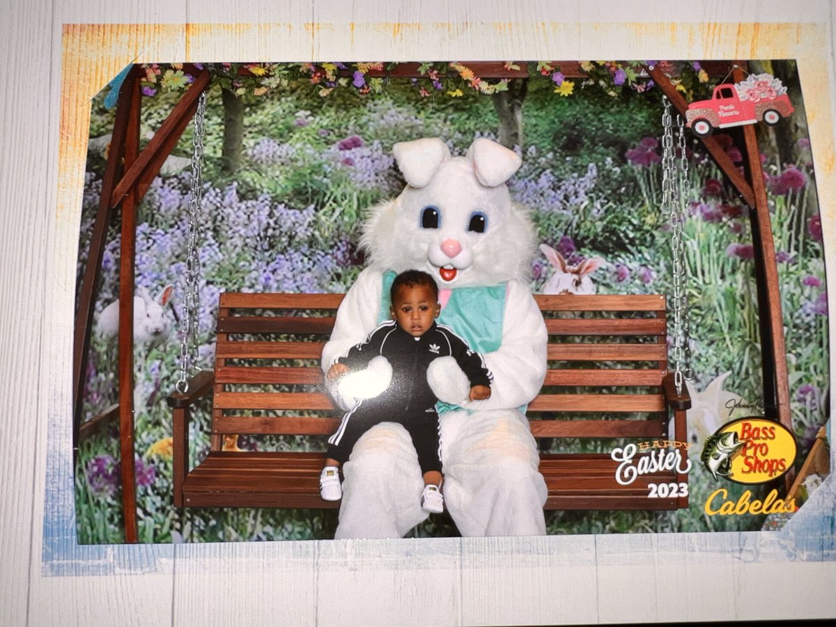 TorHerHeart's tweet photo. Baby Tor’s 1st Easter pics 🥹✅ #SonSon #Krue https://t.co/f48TEZ3cGK