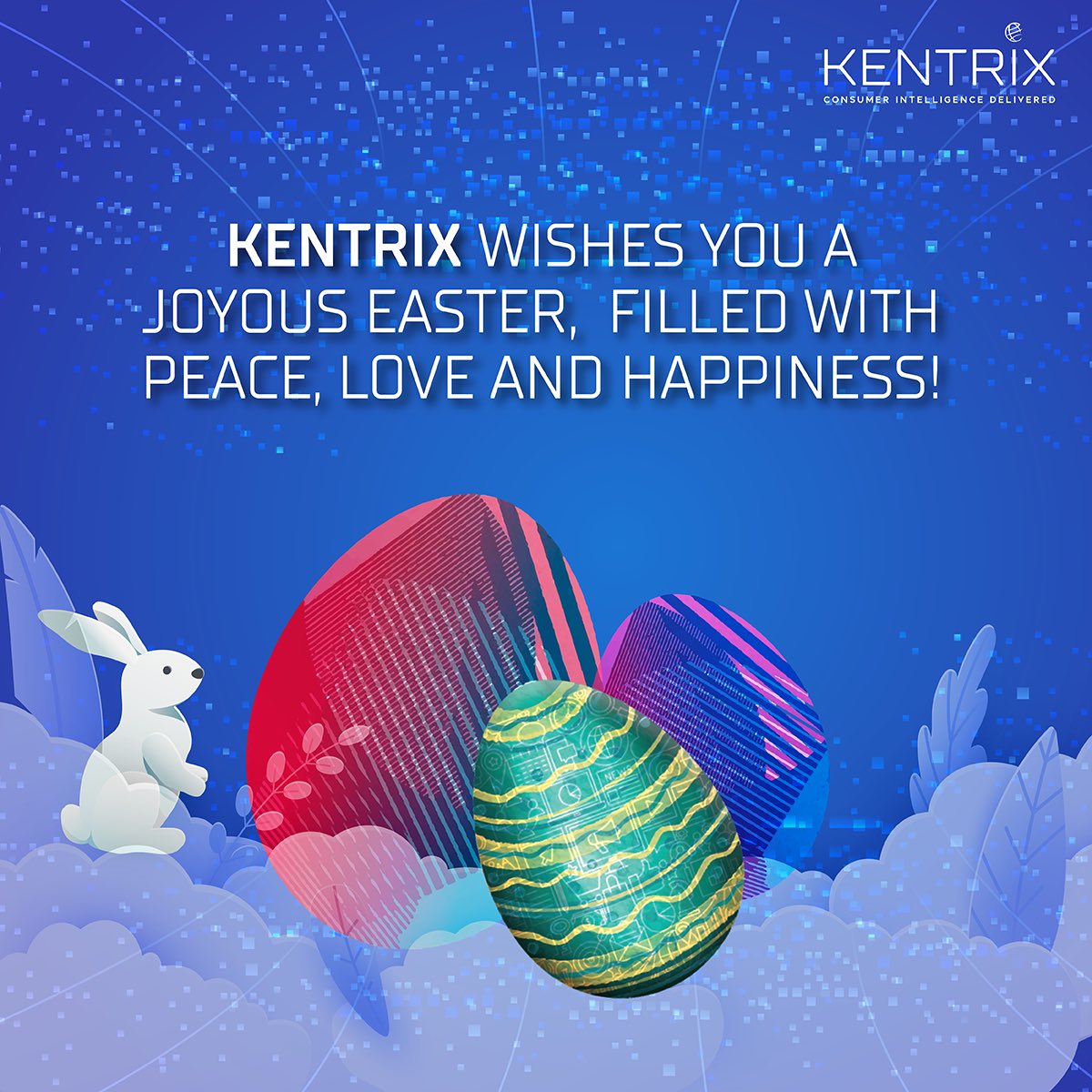 Kentrix wishes you a blessed Easter and a joyous celebration. May this Easter bring you peace, hope, joy, and success in all your endeavors personally and professionally. Happy Easter!
#EasterBlessings #EasterWishes #EasterJoy #EasterHappiness #EasterCelebrations #CelebrateEaster