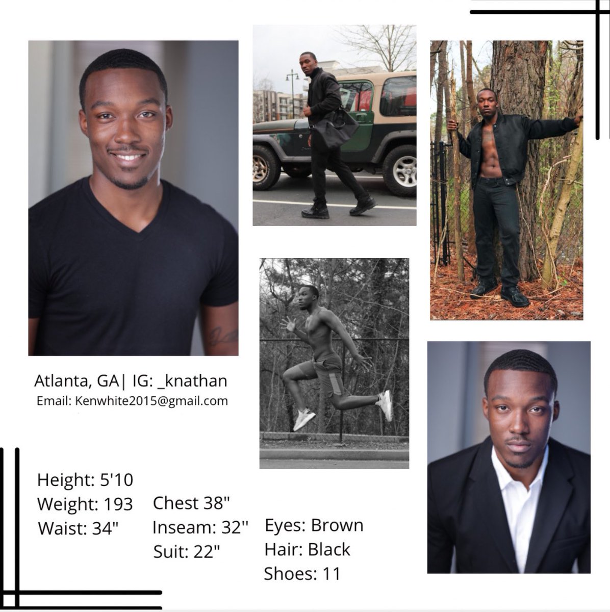 k_nathan_'s tweet image. Comp card #atlantamodel #atlantaactor
