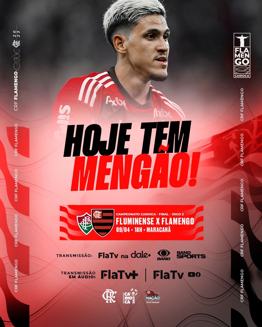 Quando é o próximo jogo do Flamengo?