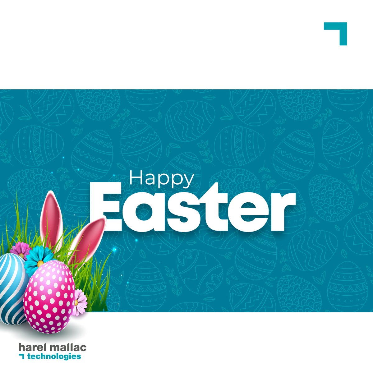 ✨ We wish you and your family a Happy Easter!

#HarelMallacTechnologies #Easter #Pâques #Mauritius #TogetherForBetter