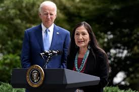 54th United States Secretary of the Interior born in Arizona of Native American Decent Deb Haaland.  In 2012, Haaland served as the state's vote director for Native Americans in Barack Obama's 2012 presidential reelection campaign.#NewMexico #arizona #debhaaland #yeswestillcan?